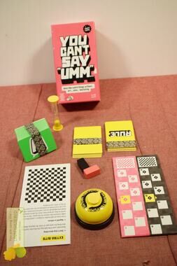 Big Potato You Can't Say Ummm Board Game